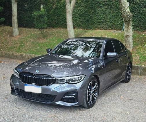 BMW 320i 2.0 16V TURBO FLEX M SPORT AUTOMÁTICO BMW 320i 2.0 16V TURBO FLEX M SPORT AUTOMÁTICO